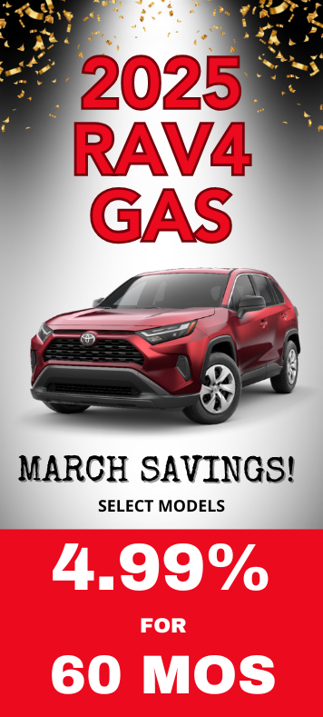 New Toyota Specials | O'Fallon Toyota Dealership
