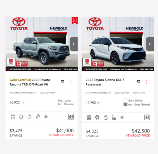 Transparent Upfront Pricing